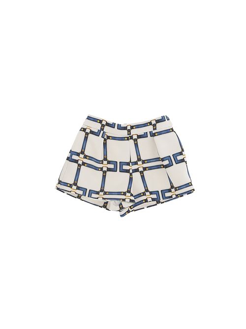 Shorts, bambina, logati. ELISABETTA FRANCHI | EGBE028 0 GAE010072